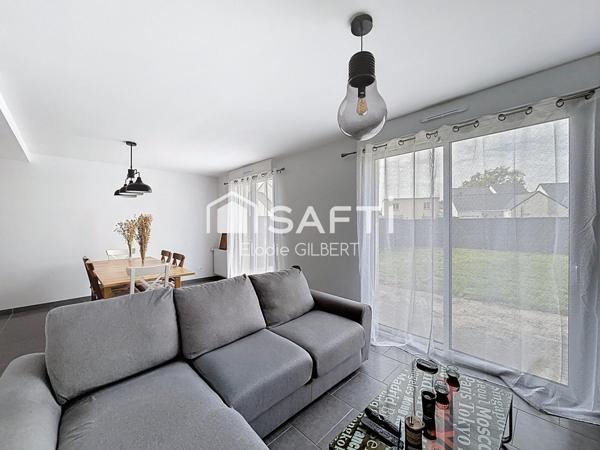 Maison récente – Moderne, lumineuse et fonctionnelle