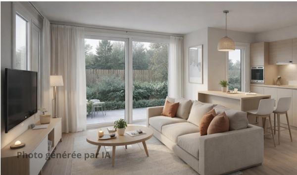 Appartement à vendre 3 pièces VILLENEUVE LES AVIGNON (30)