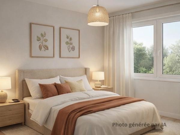 Appartement à vendre 3 pièces VILLENEUVE LES AVIGNON (30)