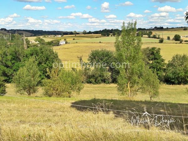 BAZIEGE - Terrain de 7 341 m² dont 5 115 m² de constructible – 215000 €