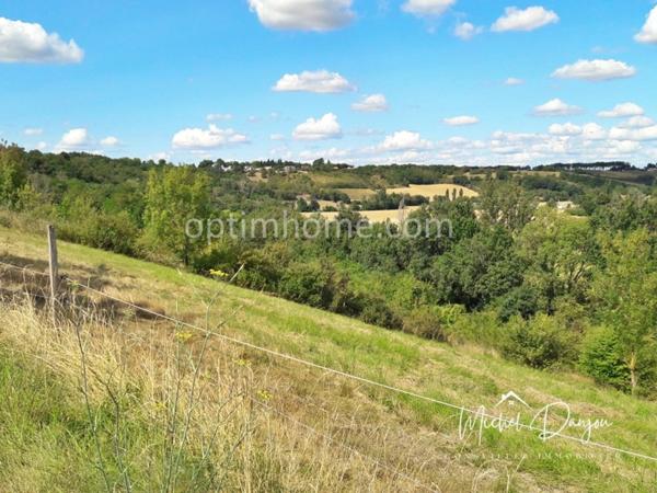 BAZIEGE - Terrain de 7 341 m² dont 5 115 m² de constructible – 215000 €