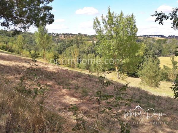 BAZIEGE - Terrain de 7 341 m² dont 5 115 m² de constructible – 215000 €