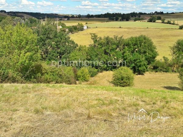 BAZIEGE - Terrain de 7 341 m² dont 5 115 m² de constructible – 215000 €
