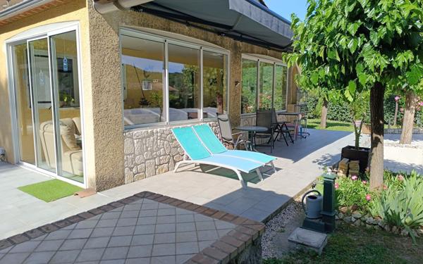 Maison à vendre    5 pièces •  Robiac-Rochessadoule