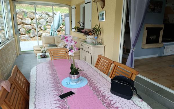 Maison à vendre    5 pièces •  Robiac-Rochessadoule