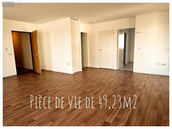Appartement à vendre à Avrillé dans le Maine-et-Loire (49240), ref : 49014-1832