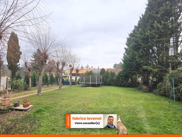 Maison charentaise de 170 m² avec 4 ou 3 chambres avec bureau sur la commune de TAPONNAT FLEURIGNAC (16)