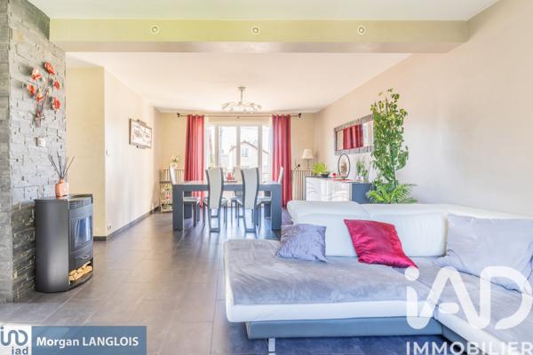 Maison à vendre 5 pièces 88,32 m² Viry-Châtillon