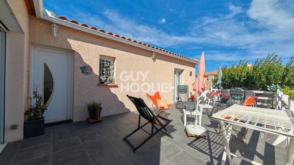 MILLAS - MAISON DE PLAIN-PIED - T5 - 4 FACES  - 122 m2 - TERRAIN 755 m²