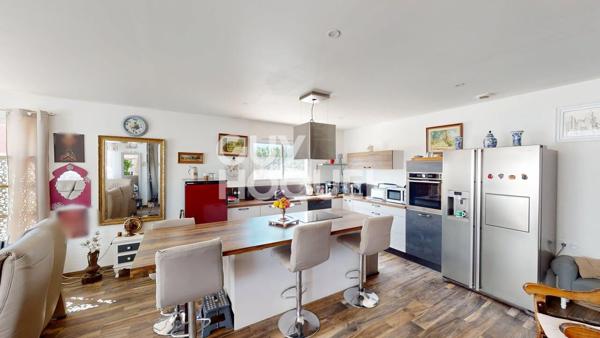 MILLAS - MAISON DE PLAIN-PIED - T5 - 4 FACES  - 122 m2 - TERRAIN 755 m²
