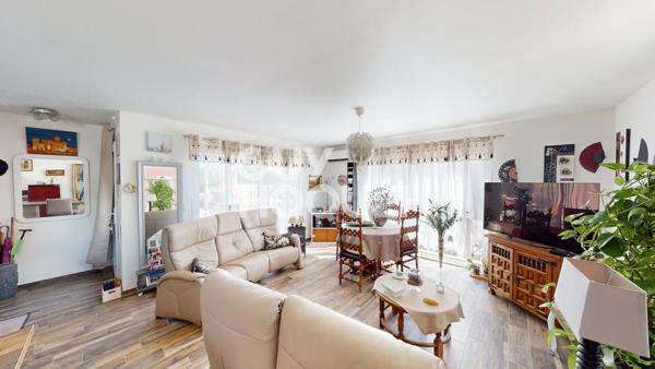 MILLAS - MAISON DE PLAIN-PIED - T5 - 4 FACES  - 122 m2 - TERRAIN 755 m²