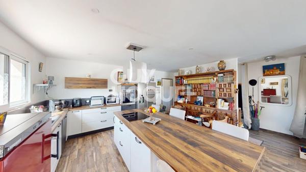 MILLAS - MAISON DE PLAIN-PIED - T5 - 4 FACES  - 122 m2 - TERRAIN 755 m²