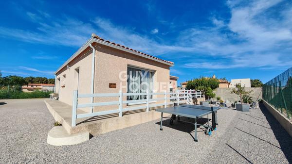 MILLAS - MAISON DE PLAIN-PIED - T5 - 4 FACES  - 122 m2 - TERRAIN 755 m²