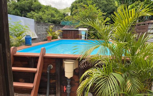 Maison à vendre    7 pièces •  Le Carbet