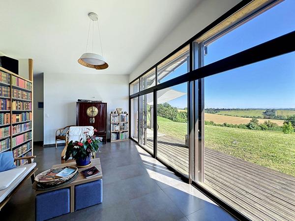 A vendre maison Auch 6 pièces 147 m2 vue Pyrénées