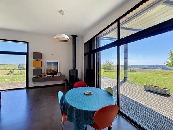 A vendre maison Auch 6 pièces 147 m2 vue Pyrénées