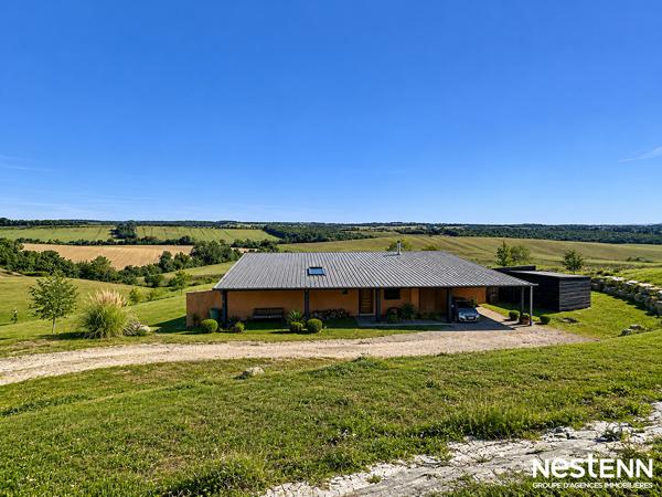A vendre maison Auch 6 pièces 147 m2 vue Pyrénées