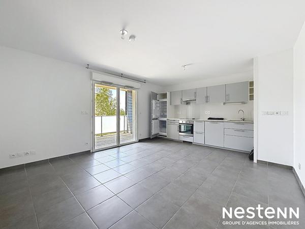 NESTENN - Superbe T3 avec terrasse et 2 parkings en sous-sol à Labège