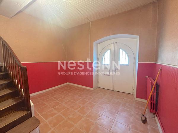 À VENDRE : DALOU MAGNIFIQUE MAISON DE VILLAGE AVEC GARAGE