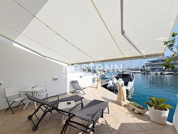 Port Camargue belle Marina de type P4  avec garage