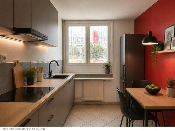 Exclusivité 4P lumineux avec balcon, cave & pkg