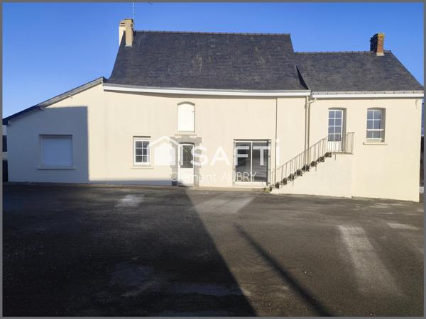 Maison familiale sur grand terrain avec dépendance !