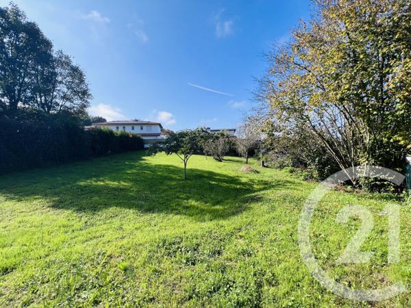 Terrain à vendre  420 m 2   ANGLET  - 64