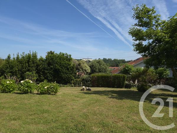 Terrain à vendre  420 m 2   ANGLET  - 64
