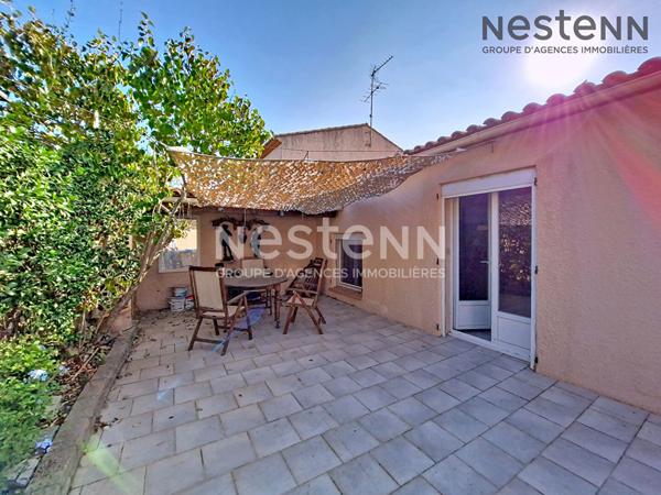 Plain-pied sans vis-à-vis avec piscine Lunel-Viel