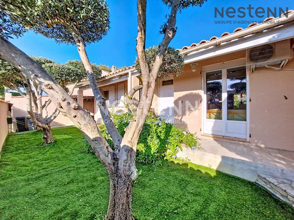 Plain-pied sans vis-à-vis avec piscine Lunel-Viel