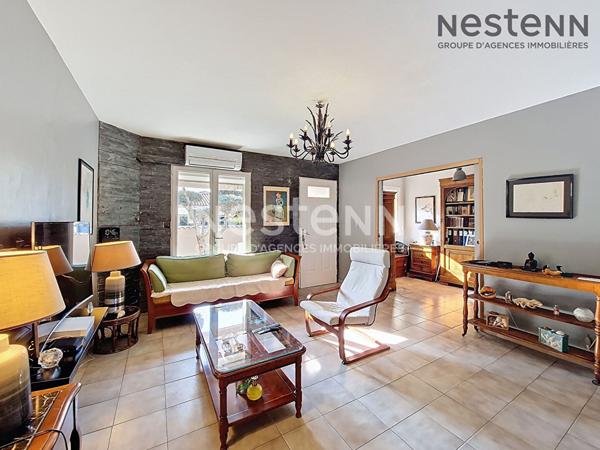 Plain-pied sans vis-à-vis avec piscine Lunel-Viel