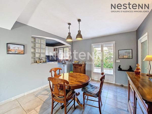 Plain-pied sans vis-à-vis avec piscine Lunel-Viel