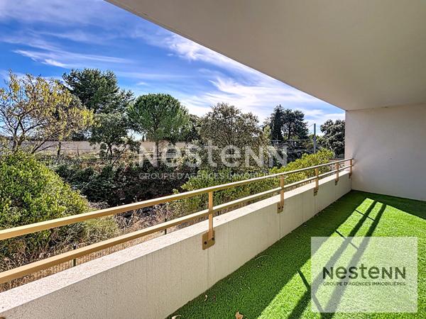 A vendre Appartement T2 à Castelnau-le-Lez de 60 m2 + Double stationnement