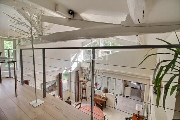 En exclusivité Magnifique propriété dans un cadre exceptionnel, à 10 minutes d'une gare TGV.