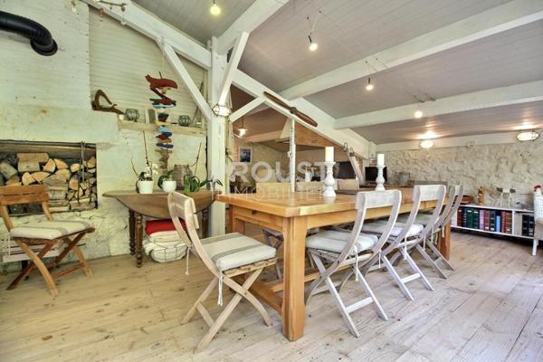 En exclusivité Magnifique propriété dans un cadre exceptionnel, à 10 minutes d'une gare TGV.