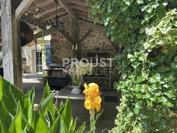 En exclusivité Magnifique propriété dans un cadre exceptionnel, à 10 minutes d'une gare TGV.