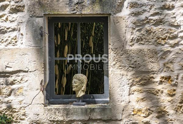 En exclusivité Magnifique propriété dans un cadre exceptionnel, à 10 minutes d'une gare TGV.