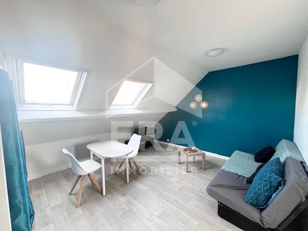 A louer joli Studio Meublé 21m² Secteur Mairie