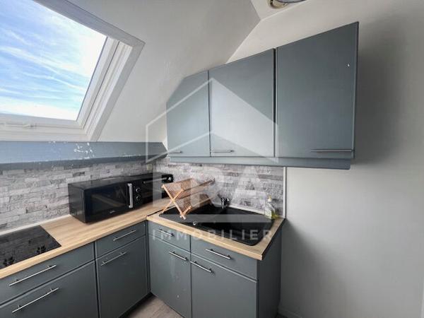 A louer joli Studio Meublé 21m² Secteur Mairie