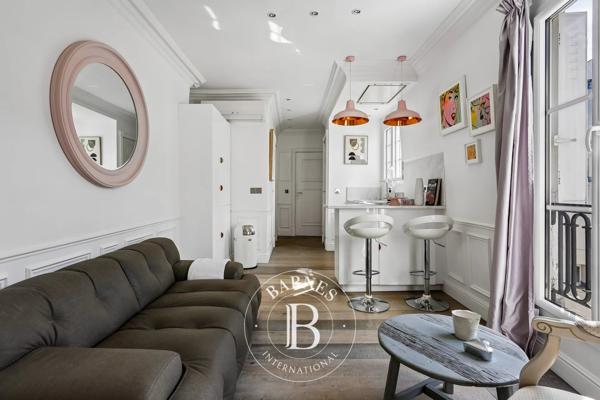 Paris 6ème, Appartement 1 Chambre -  35 m² à vendre