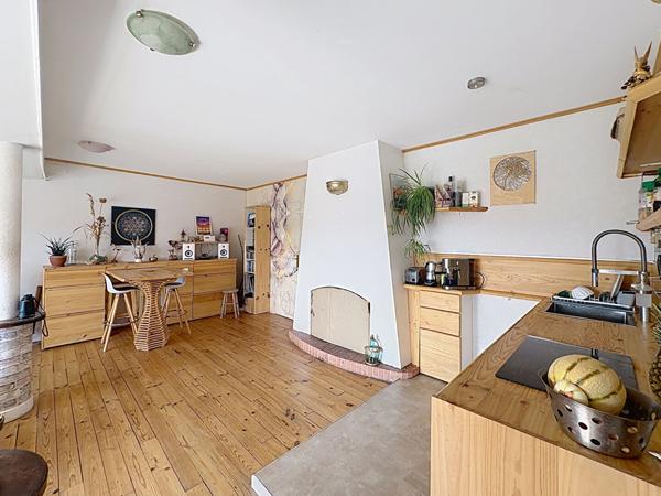 Appartement T2 à vendre avec terrasse panoramique centre-ville de Montauban (82)