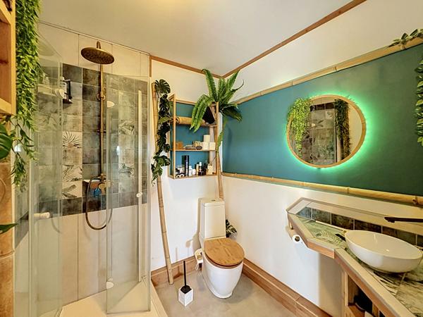 Appartement T2 à vendre avec terrasse panoramique centre-ville de Montauban (82)