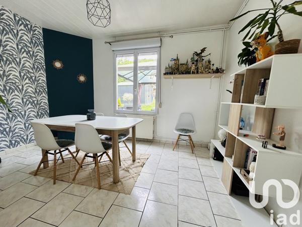 Maison à vendre 4 pièces 83 m² Le Trait