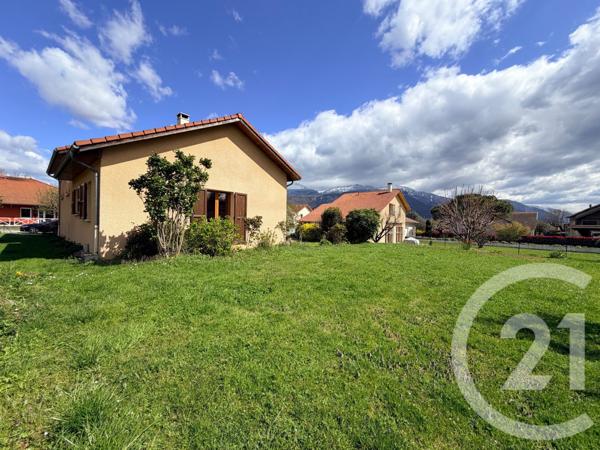 Maison à vendre  5 pièces - 102 m2 ST JEAN DE MOIRANS - 38