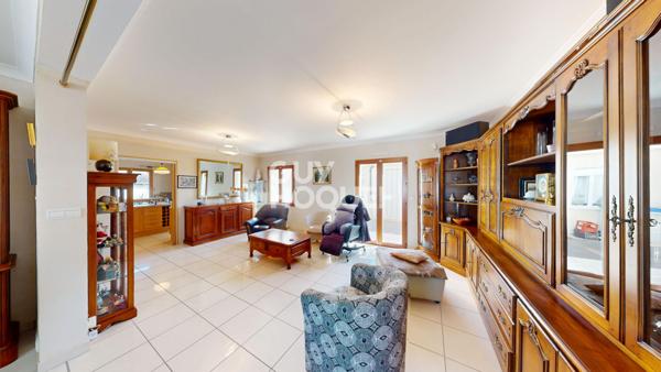 NANTES CHANTRERIE - Maison familiale 266 m² - 4 chambres - Jardin 700 m²