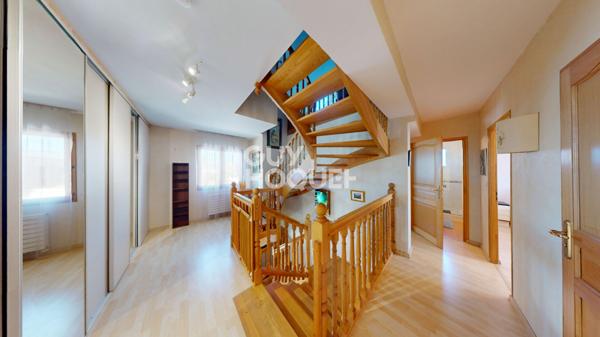 NANTES CHANTRERIE - Maison familiale 266 m² - 4 chambres - Jardin 700 m²