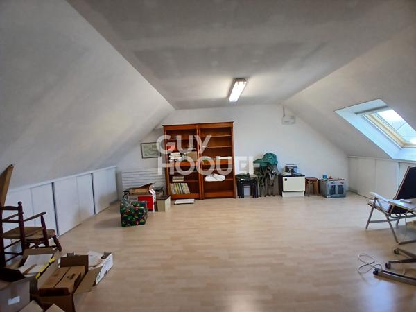 NANTES CHANTRERIE - Maison familiale 266 m² - 4 chambres - Jardin 700 m²