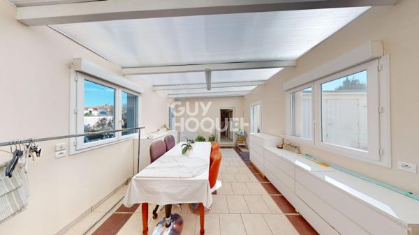 NANTES CHANTRERIE - Maison familiale 266 m² - 4 chambres - Jardin 700 m²