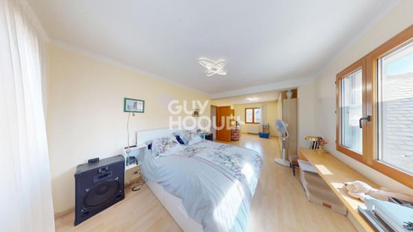 NANTES CHANTRERIE - Maison familiale 266 m² - 4 chambres - Jardin 700 m²