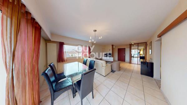 Spacieux T4 de 100 m² ? Rond-Point de Vannes, avec grand balcon traversant